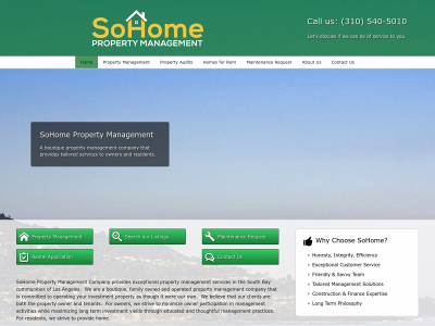 sohomeco.com snapshot