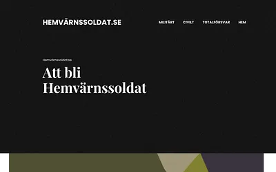 hemvarnssoldat.se snapshot
