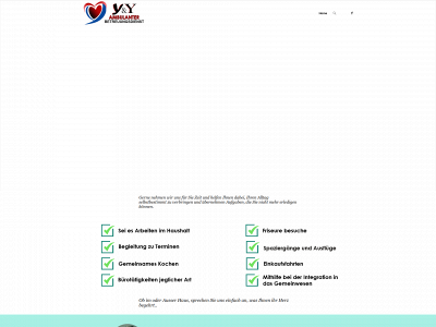 betreuungsdienst-yycare.de snapshot