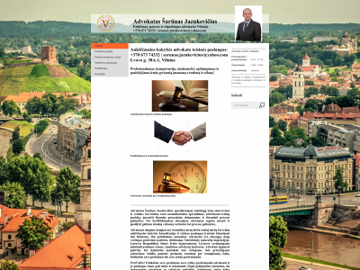 vilniausadvokatas.lt snapshot