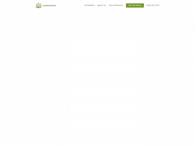 canngoods.com snapshot