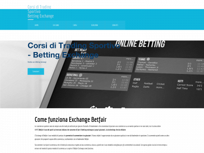corsobettingexchange.com snapshot