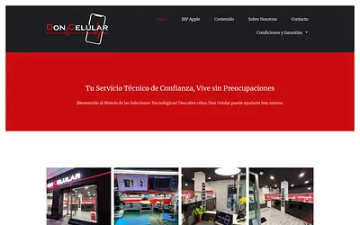 doncelular.es snapshot