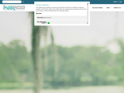 parrinstitute.org snapshot