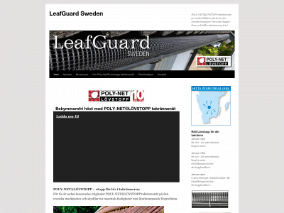 leafguard.se snapshot