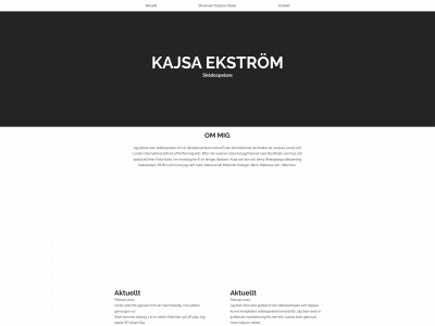 kajsaekstrom.se snapshot