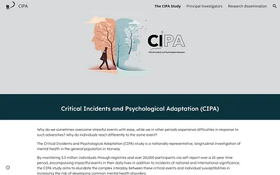 thecipastudy.com snapshot