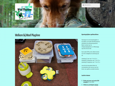 woofplaytime.nl snapshot
