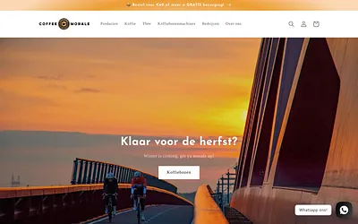 coffeemorale.nl snapshot