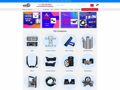 universaltruckpart.com snapshot