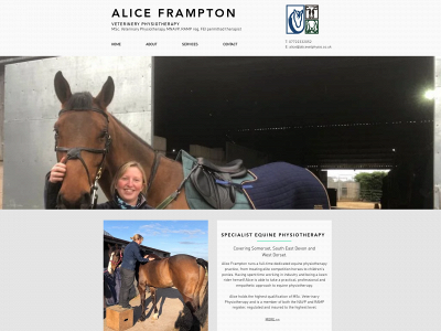 alicevetphysio.co.uk snapshot