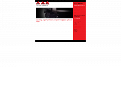 edgwaresecurity.co.uk snapshot