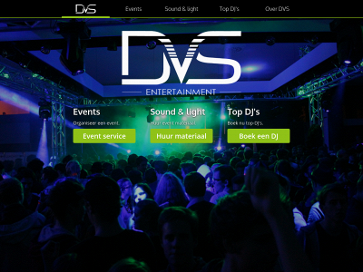 dvs-entertainment.be snapshot