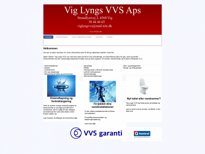 viglyngsvvs.dk snapshot
