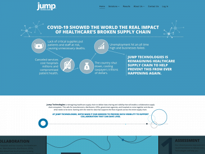 jumptech.com snapshot