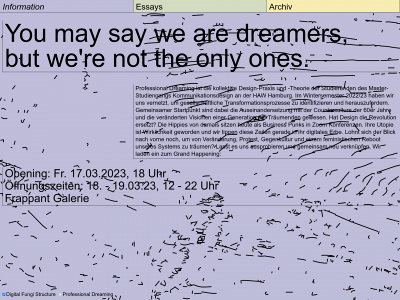 professional-dreaming.com snapshot