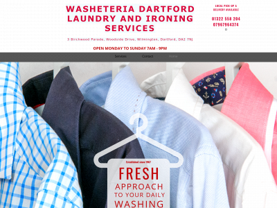 launderettejoydenswood.co.uk snapshot
