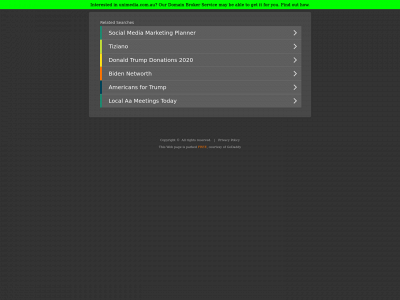 unimedia.com.au snapshot