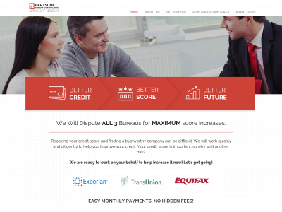 bertschecredit.com snapshot