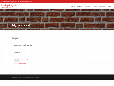startupenglish.pro snapshot
