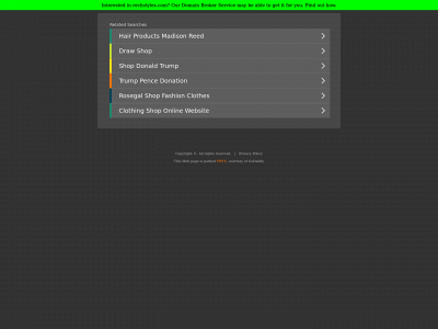rechstyles.com snapshot