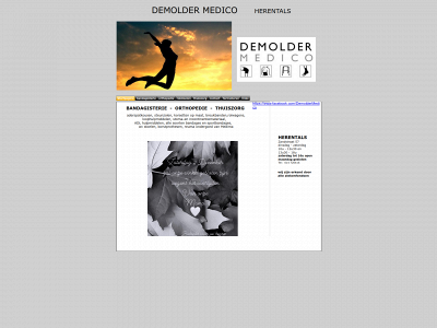 demolder-medico.be snapshot