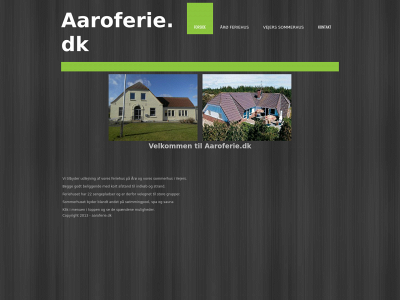 aaroferie.dk snapshot