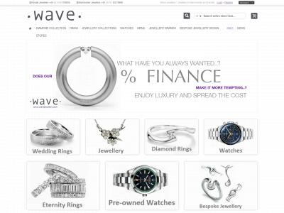 wavejewellery.com snapshot
