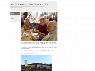 fourvillages.co.uk snapshot