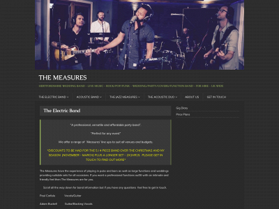 themeasureslive.com snapshot