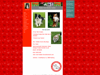 hidden-farm-border-collies.123hjemmeside.dk snapshot