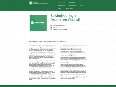 zodoendebewind.nl snapshot