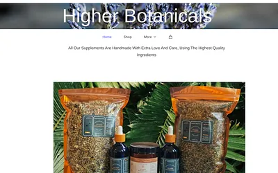 higher-botanicals.co.uk snapshot