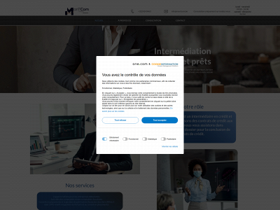 mantcom.be snapshot