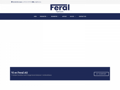 feral.no snapshot