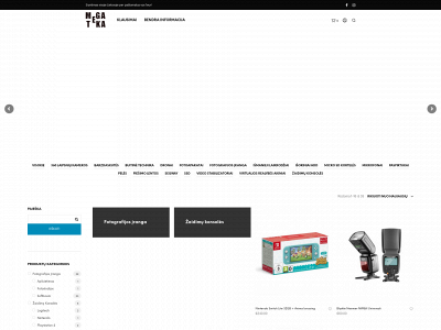 megateka.lt snapshot