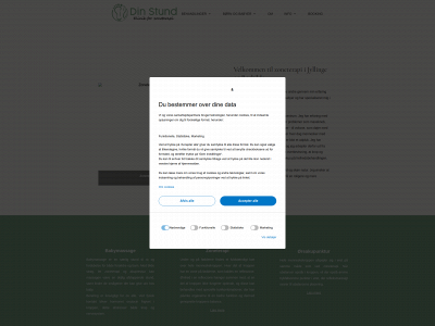 dinstund.dk snapshot