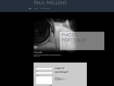 paulmellens.nl snapshot