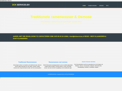 dckservices.nl snapshot