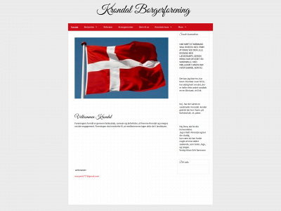 krondalborger.dk snapshot