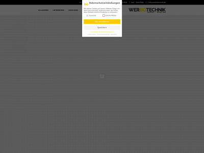 werbotechnik.de snapshot