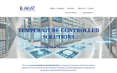 akat.ae snapshot