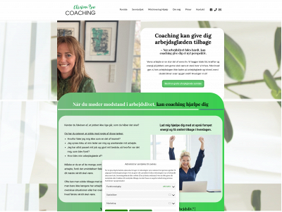 christinabue.dk snapshot