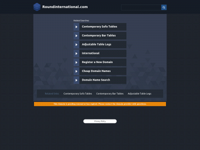 roundinternational.com snapshot