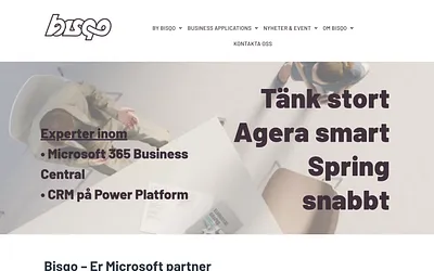 bisqo.se snapshot