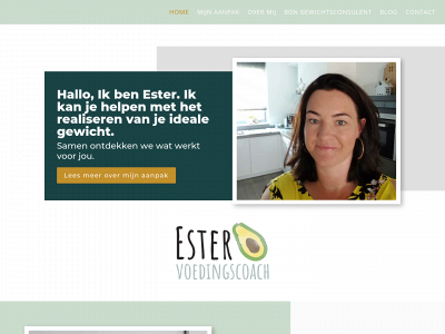estervoedingscoach.nl snapshot