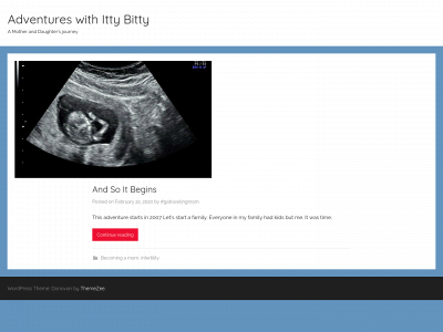 adventureswithittybitty.com snapshot