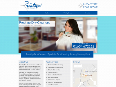 prestigedry-cleaners.co.uk snapshot