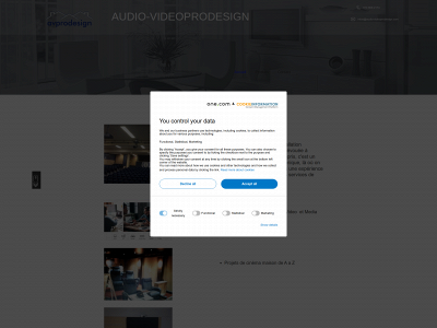 audio-videoprodesign.com snapshot