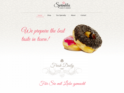 sweets-shop.ch snapshot